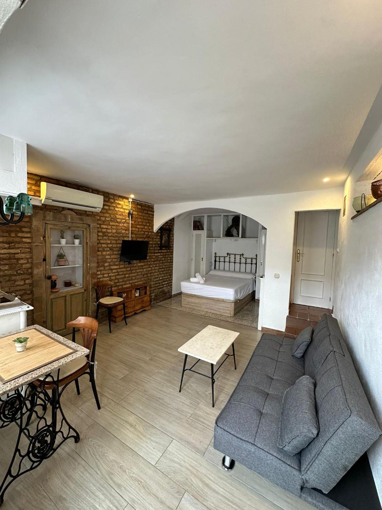 Apartamento Carretera De La Sierra Гранада Экстерьер фото