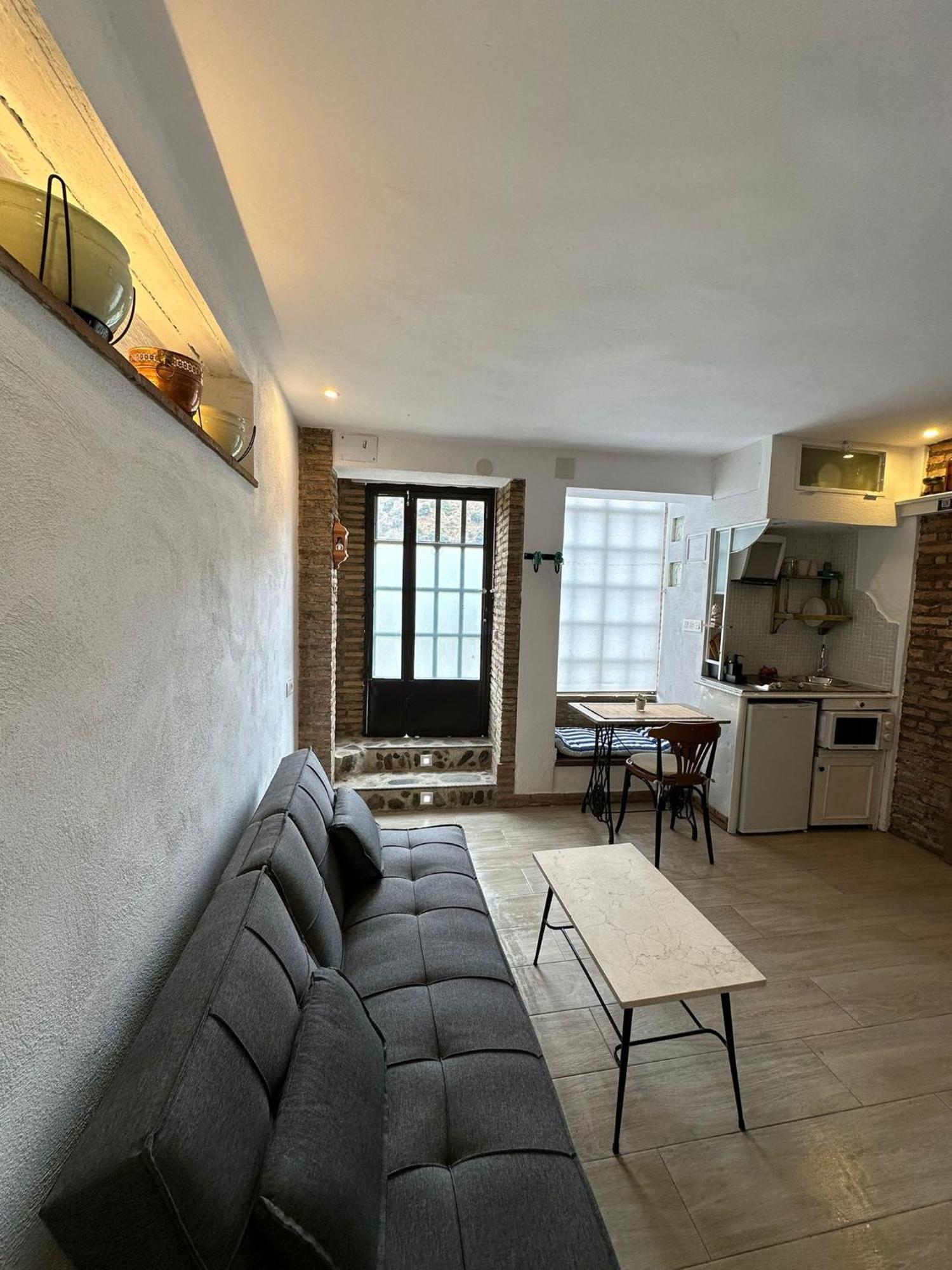 Apartamento Carretera De La Sierra Гранада Экстерьер фото