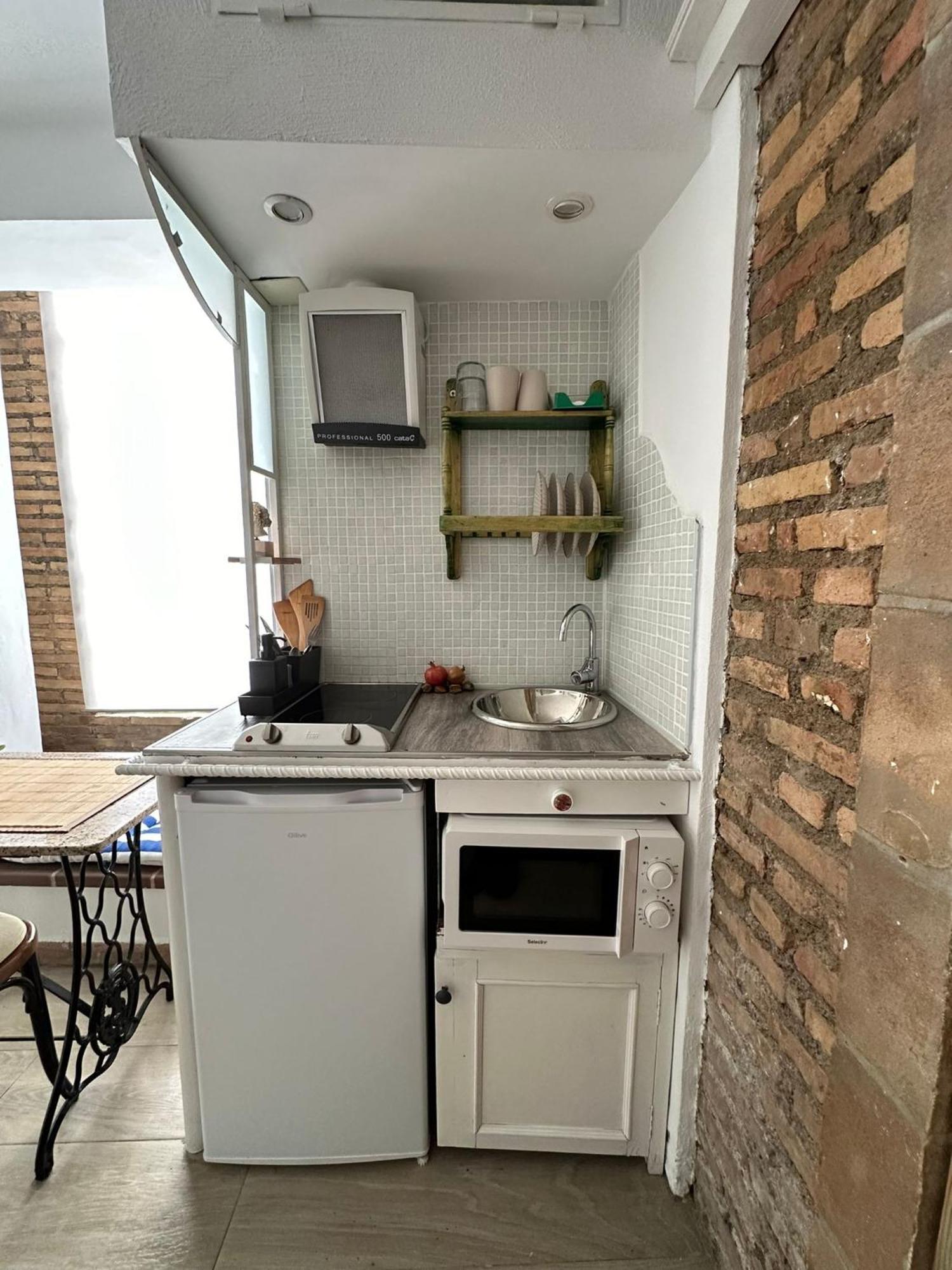 Apartamento Carretera De La Sierra Гранада Экстерьер фото