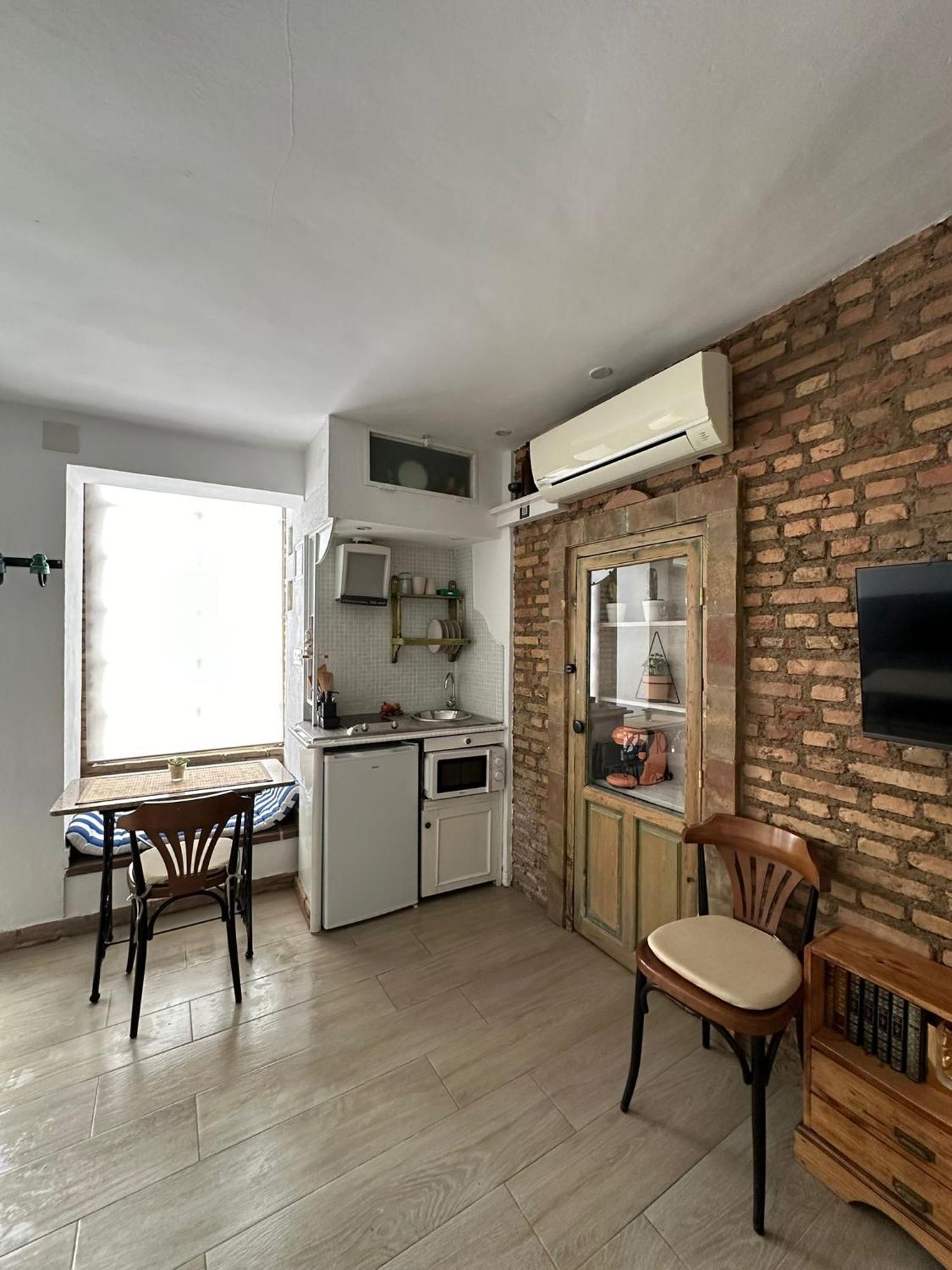 Apartamento Carretera De La Sierra Гранада Экстерьер фото