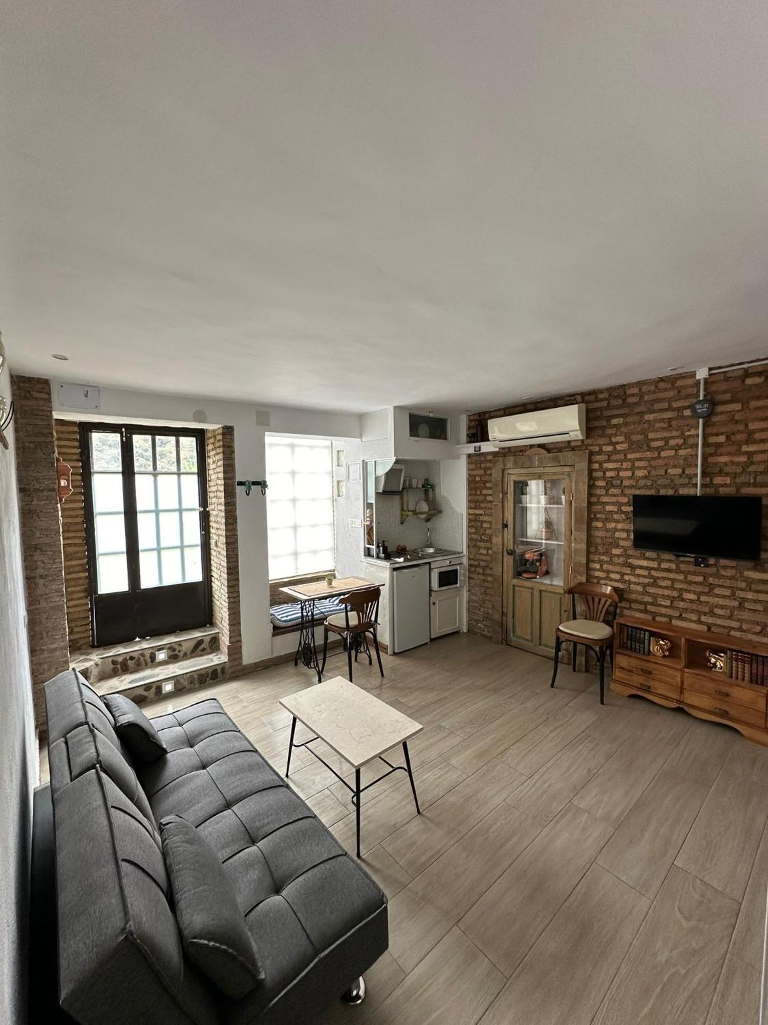 Apartamento Carretera De La Sierra Гранада Экстерьер фото